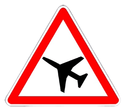 منطقة خطر جوي