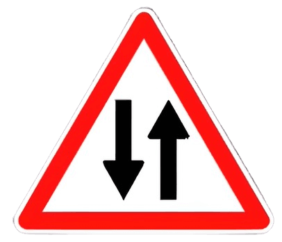 خطر السير فالاتجاهين