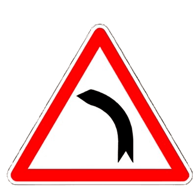 خطر منعرج على ليسر