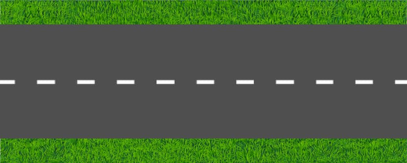 خط متقطع متقارب