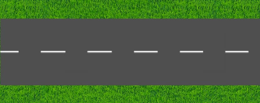 خط متقطع متباعد