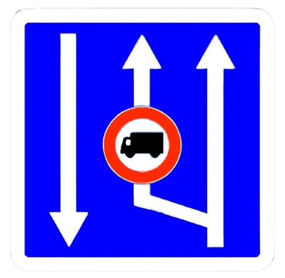 ظروف معينة لحركة السير