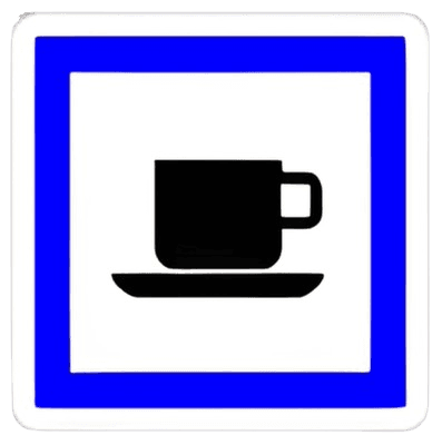 محل بيع مشروبات أو مقهى