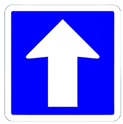 مسلك عندو اتجاه واحد