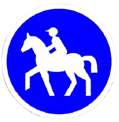 ممر إجباري للفرسان