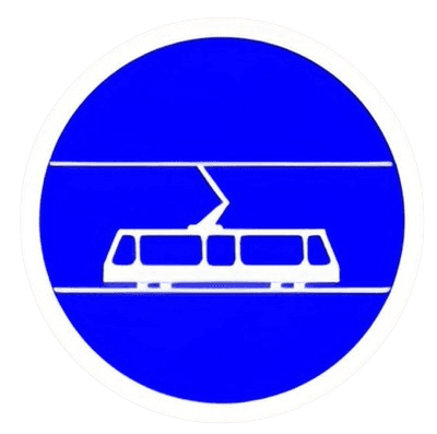 مسلك إجباري لمركبات النقل الجماعي