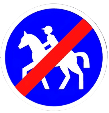 نهاية الممر الإجباري للفرسان