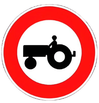 ولوج ممنوع على المركبات الفلاحية ذات محرك