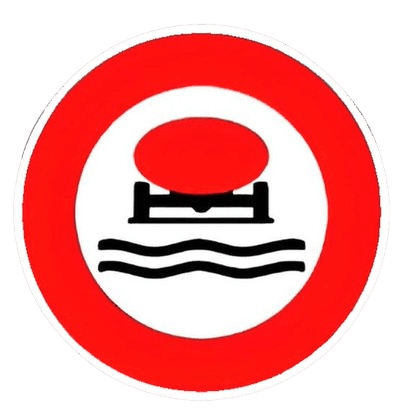 ولوج ممنوع على المركبات التي تحمل أكثر من قدر معين من المواد من شأنها أن تلوث المياه