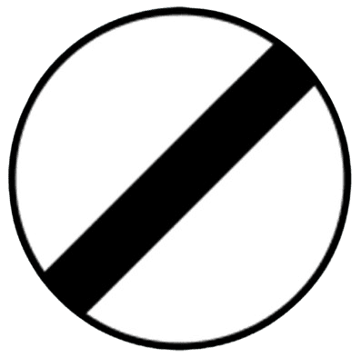 نهاية كل أشكال المنع التي سبقت الإشارة إليها المفروضة على المركبات المتحركة