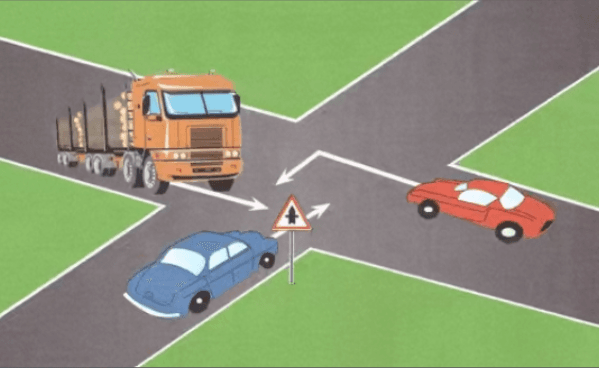 الطريق الكبيرة في الصغيرة