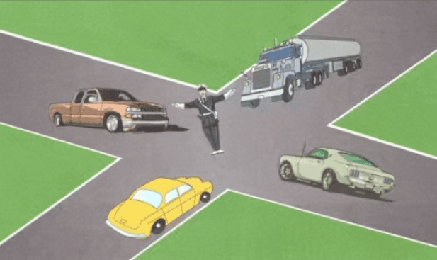 إشارة الشرطي