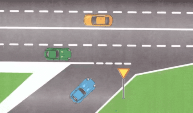 الدخلة للطريق السيار