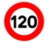 120 كم/ساعة