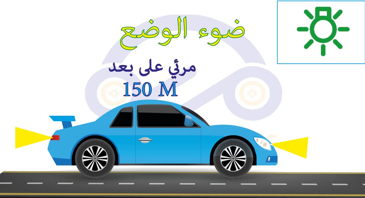 أضواء الوضع