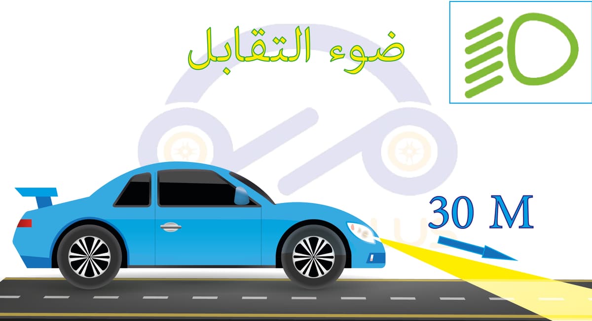 أضواء التقابل