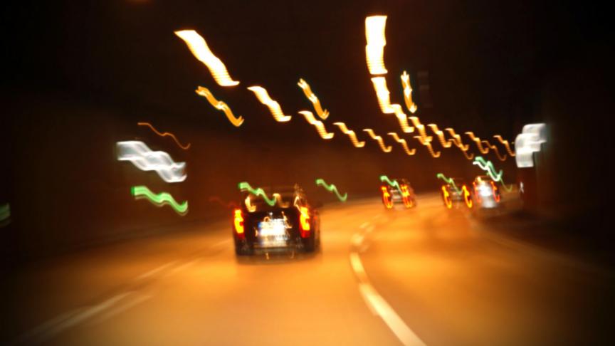 تأثير الكحول والمخدرات على الرؤية