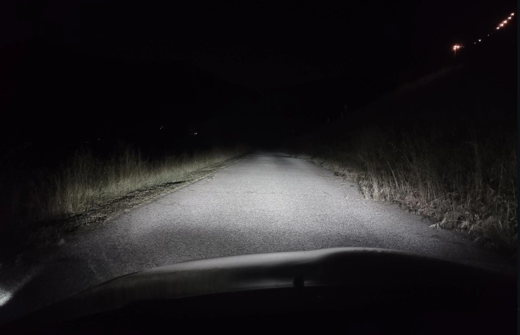 القيادة الليلية