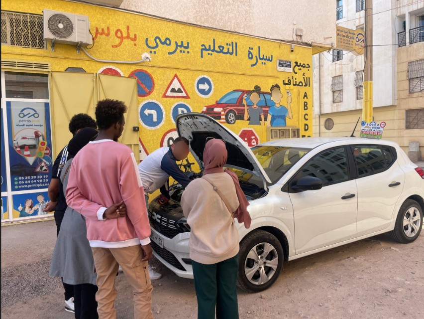 ميكانيك المركبة