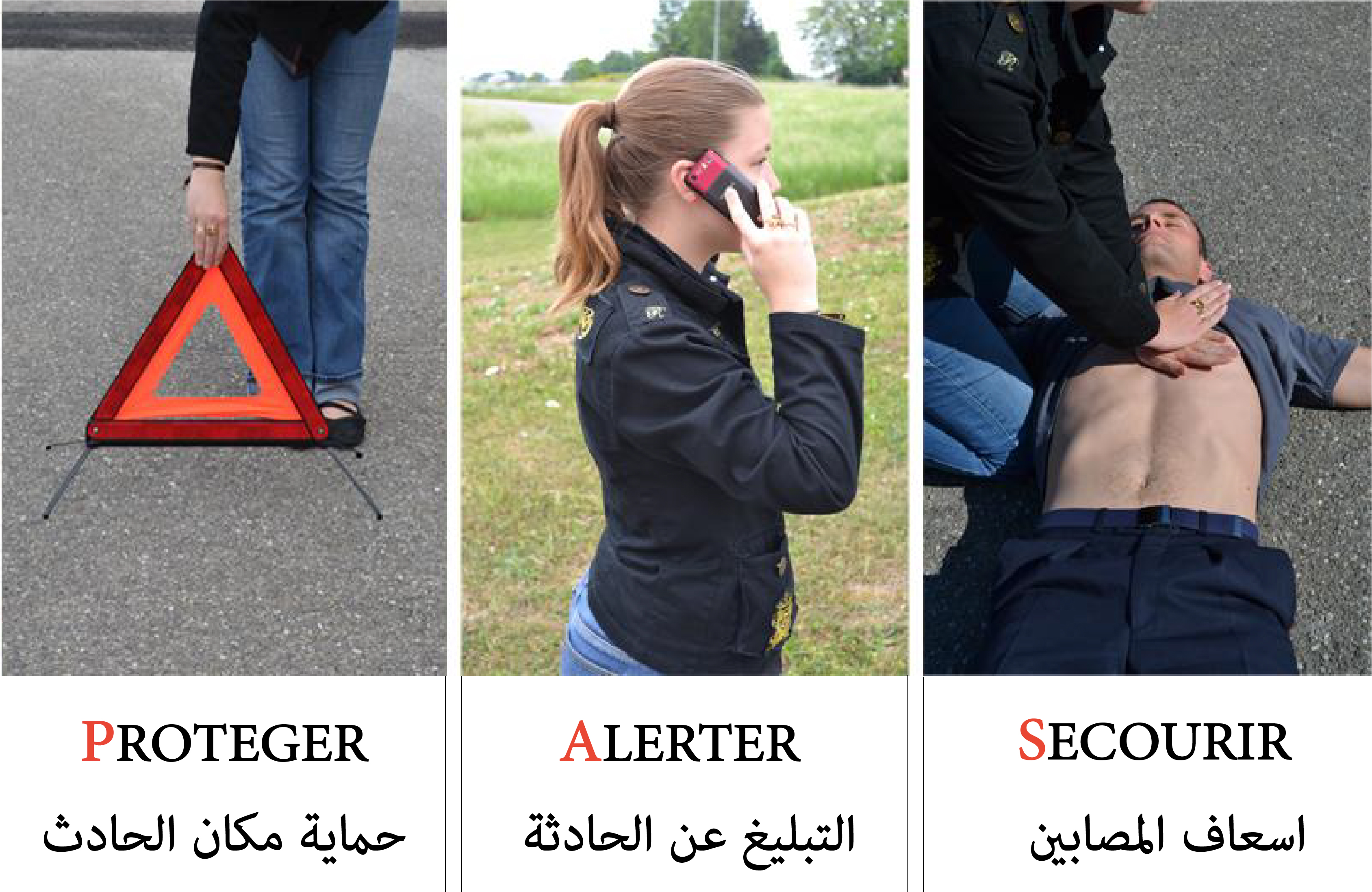 Regles en cas d accident