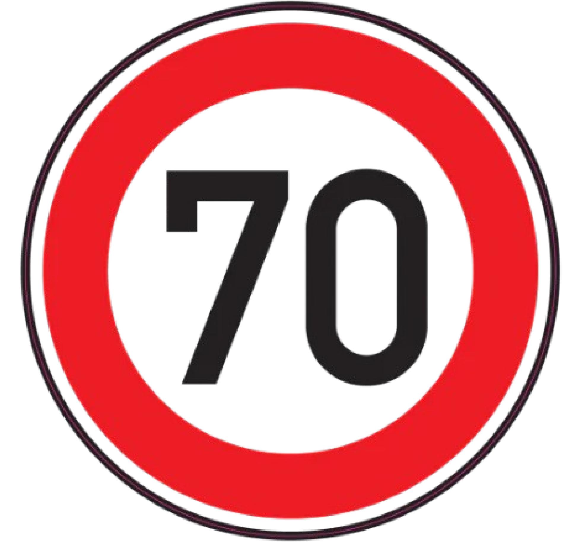 70 km/h